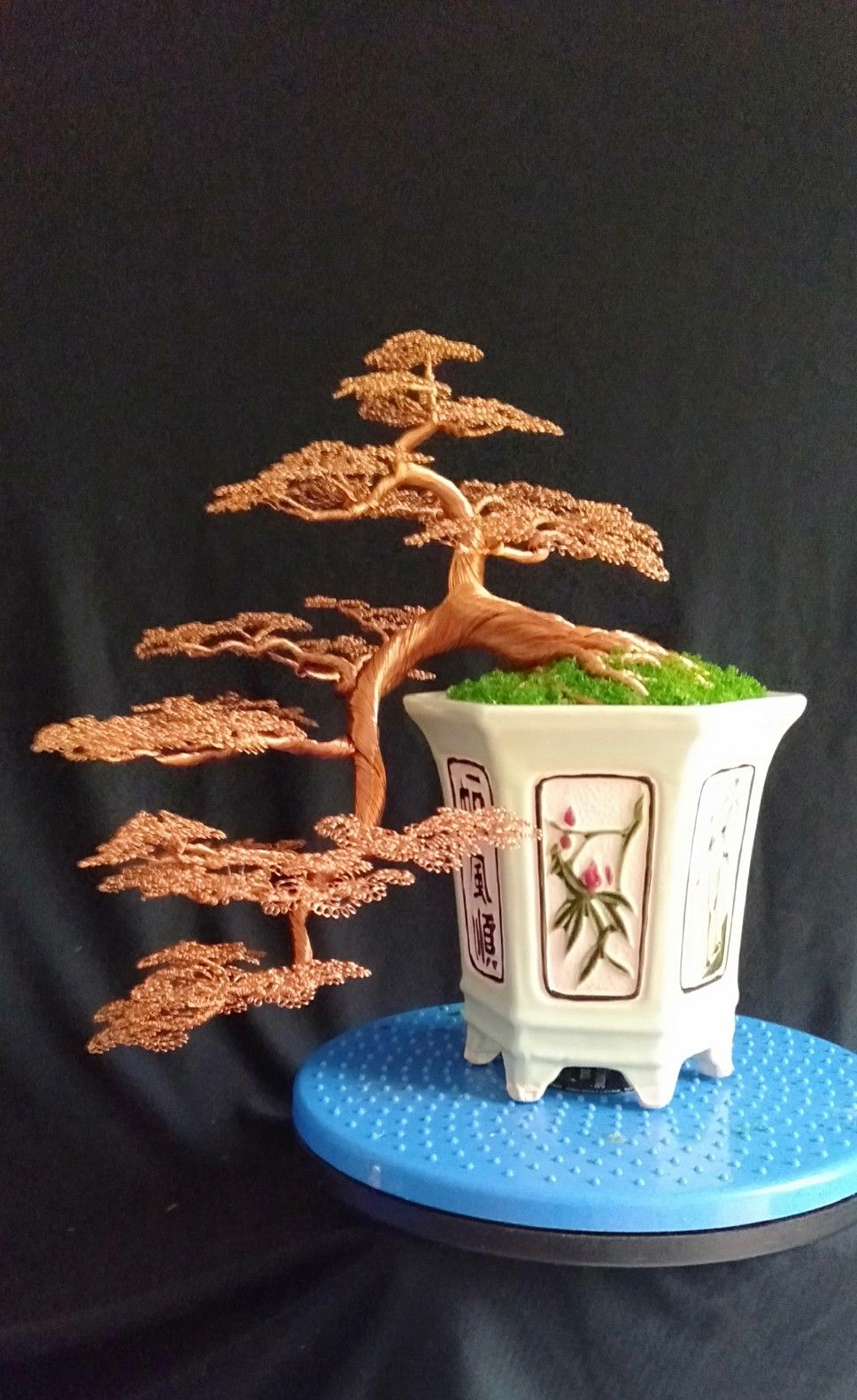 Cách làm cây bonsai bằng dây đồng, dây kẽm và dụng cụ