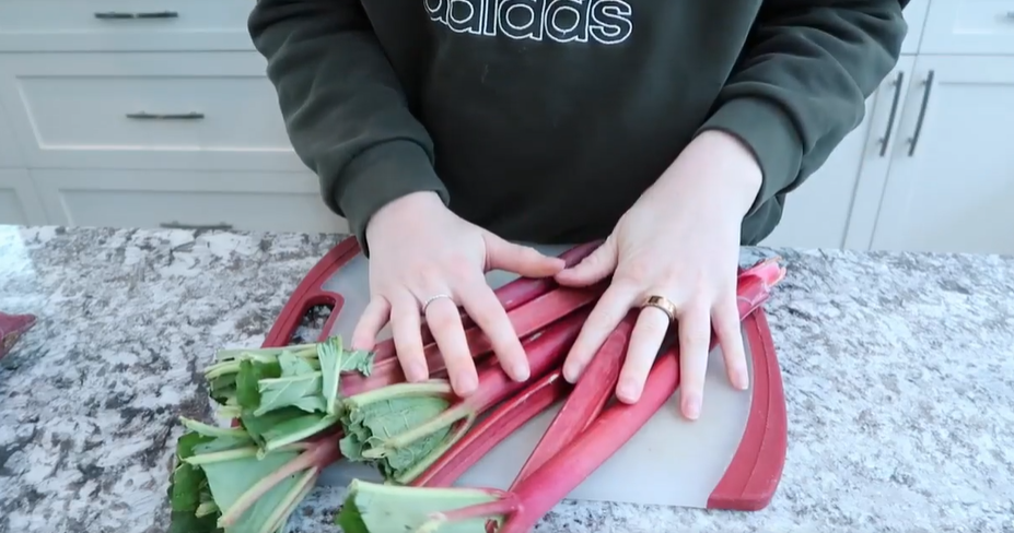 Cách làm món rau rhubarb/ Đại Hoàng hầm