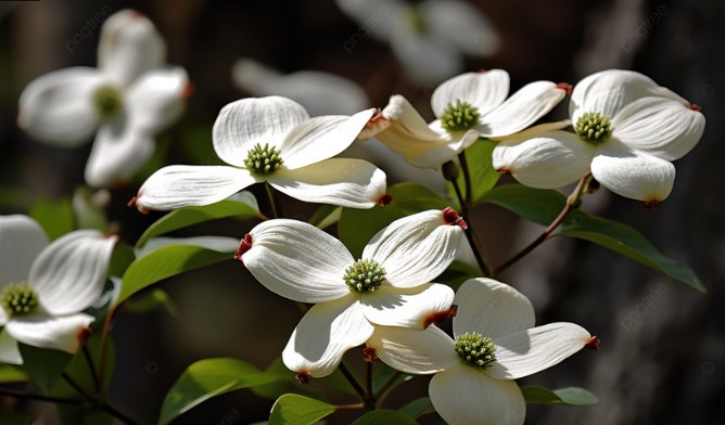 Sơn thù du (Dogwood) hoa trắng